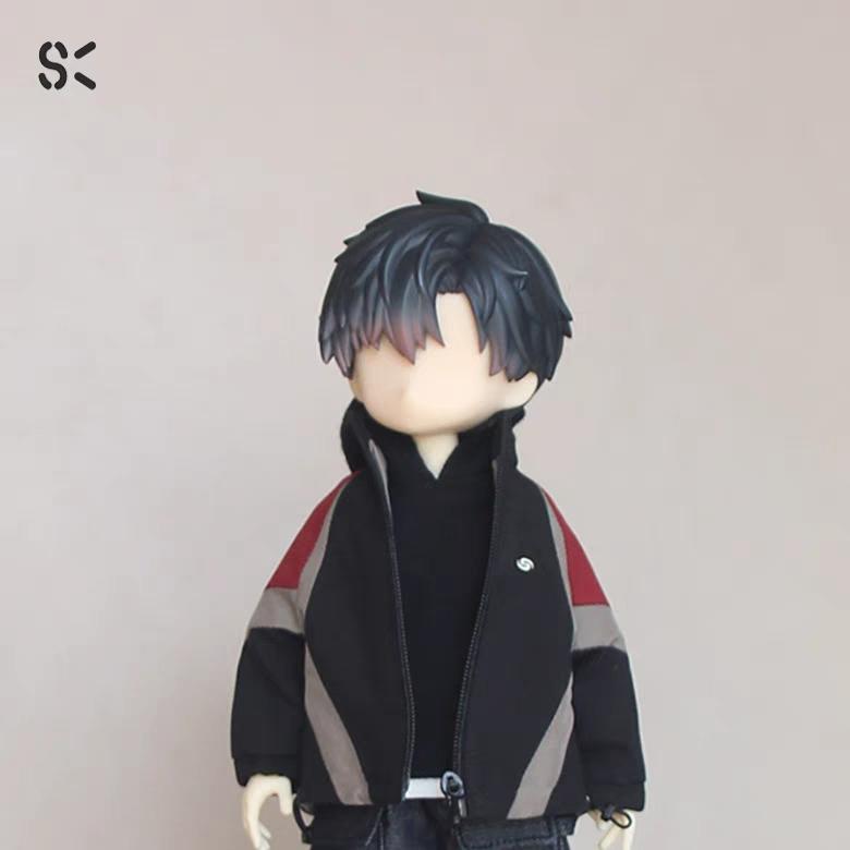 OB11 Doll Outdoor Jackets Suit Clothes And Pants Suit For Ob11 1/12 Doll Outfit Daily Casual Accessories For Children Diy