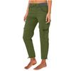 Women's Casual Color High Waisted Drawstring Pocket Workwear Pants
