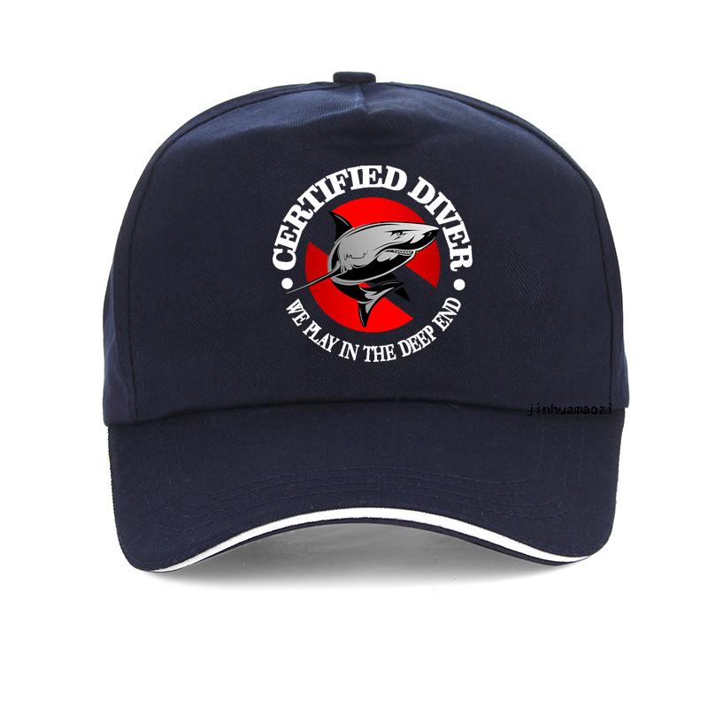 Dive Club Camper Hat Outdoor Fishing Baseball Cap Fashion Men Women Dive Fishing Amateur Bonnet Adjustable Snapback Hats