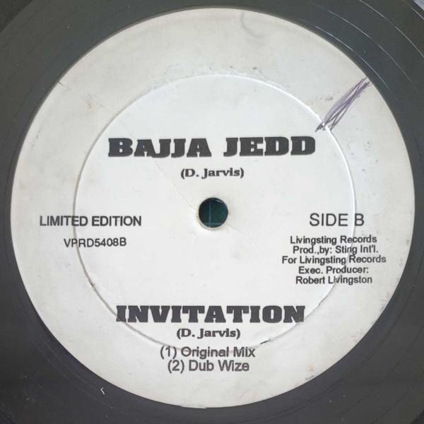 

12inch Record BAJJA JEDD Invitation VPRD5408 Livingsting Rec Japan Rap HipHopRB Used