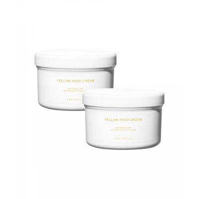 Greymelin [Aufhellende Funktion] Gelbe Lebensmittel Aufhellende Nährende Creme 500g 2