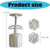 Moon cake Molds 75g Capacity Flower and Gourd Pattern Easy Press for Baking