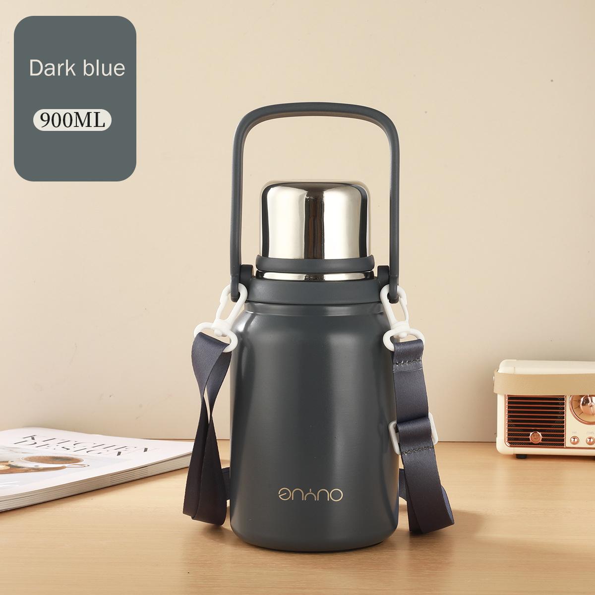 

Термос MeyJig большой емкости, термос из нержавеющей стали, термос, 900 мл 900ml