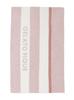 Gelato Pique Powder Melange Border Blanket PWGG245535PNKF
