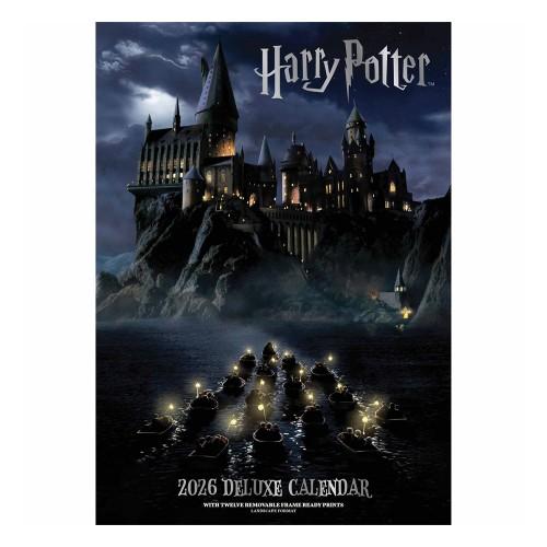 Harry Potter Deluxe 2026 A3 Wall Calendar