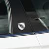 1/2Pcs Car Decoration Metal Chrome Shield Logo Car Body Trunk Fender Stickers For Opel OPC Astra Insignia Corsa Mokka Vectra GTC