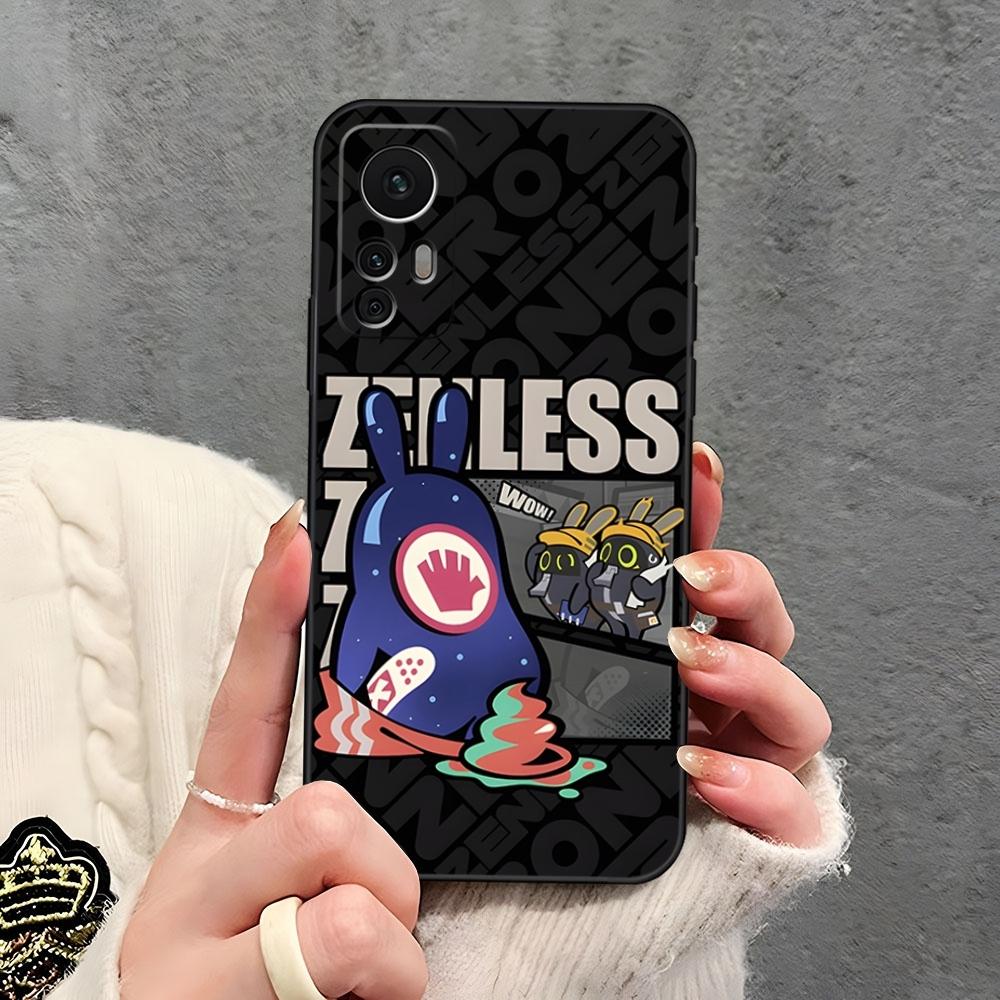 

Чехол для телефона Zenless Zone Zero Bangboo ZZZ для Xiaomi 14 13 12 11T Lite Ultra Redmi Note 13 12 10 Pro POCO F4 F5 X5 Pro Задняя крышка xiaomi 14
