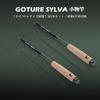Goture Compact Telescopic Fishing Rod with Tail Section and Rod Bag, 2-Piece Set, Ultra-Lightweight Multi-Section Fishing Rod, 1.8M, Available in Vari