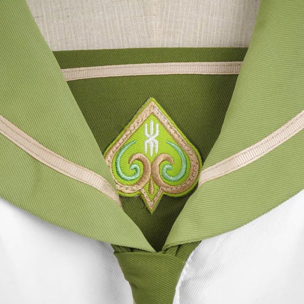 Game Naxida Doujin Peripheral Sailor Suit Grass God Derived Cosplay Suit JK Uniform Japanese Spring/summer Student Suit