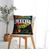 Juneteenth Blackity Herzschlag Kissenbezug Polyester Kissenhülle Dekoration Schwarze Geschichte Afrikanisches Amerika Dekokissen Hülle Bett