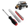 Belt Changing Tool and Clutch Cover Removal Tool Kit Replacement for Polaris XP RZR XP4 1000 RZR S 9