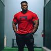 IR Bodybuilding, Fitness Trénink, Posilovna, Ležérní Tričko, Pánské a Dámské Luxusní Značkové Vrchní Díly 202