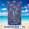 Dragon Phoenix Theme Beach Towel Personalized Custom Name & Text Soft Quick Dry Beach Towel for Swimming Travel