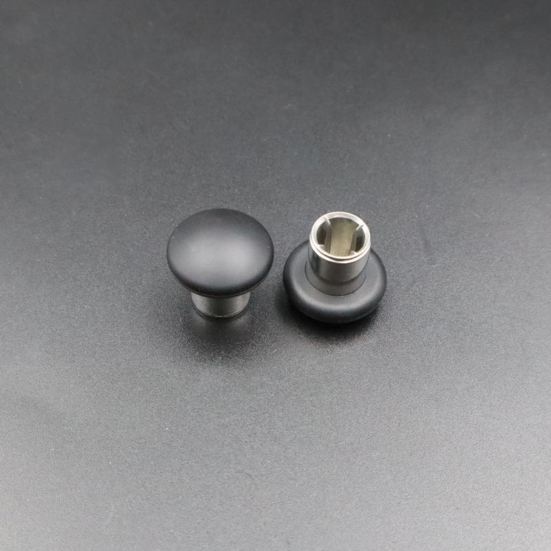 1Pair Analog Stick Cap Thumb Grips Trigger Joystick Button Stand Replacement Parts For Xbox One Elite 1 High Middle And Low Keys