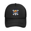 Unisex Women Zoro Wanted onepieces  Trucker Hats Outdoor Mesh Baseball Cap Polyester  Hats Adjustable Sun Caps Summer