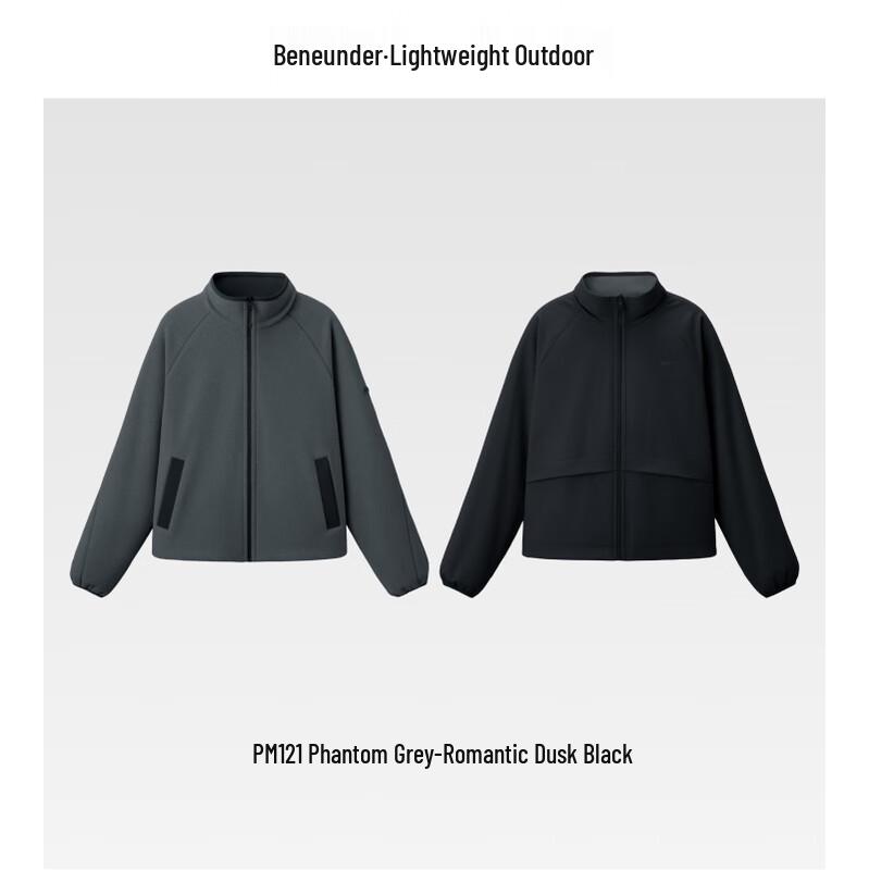 

Beneath PM121 Women s Reversible Fleece Windproof Jacket M