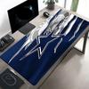 Dallas Cowboys Print Mouse Pad, Anti‑Slip Desktop Keyboard Mat, for PC Laptop Gaming Working Daily Use, Cool Festival Surprise Gift