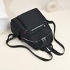 Schoolbag nylon women's backpack 1011 new backpack fashionable large capacity lightweight casual versatile commuter bag