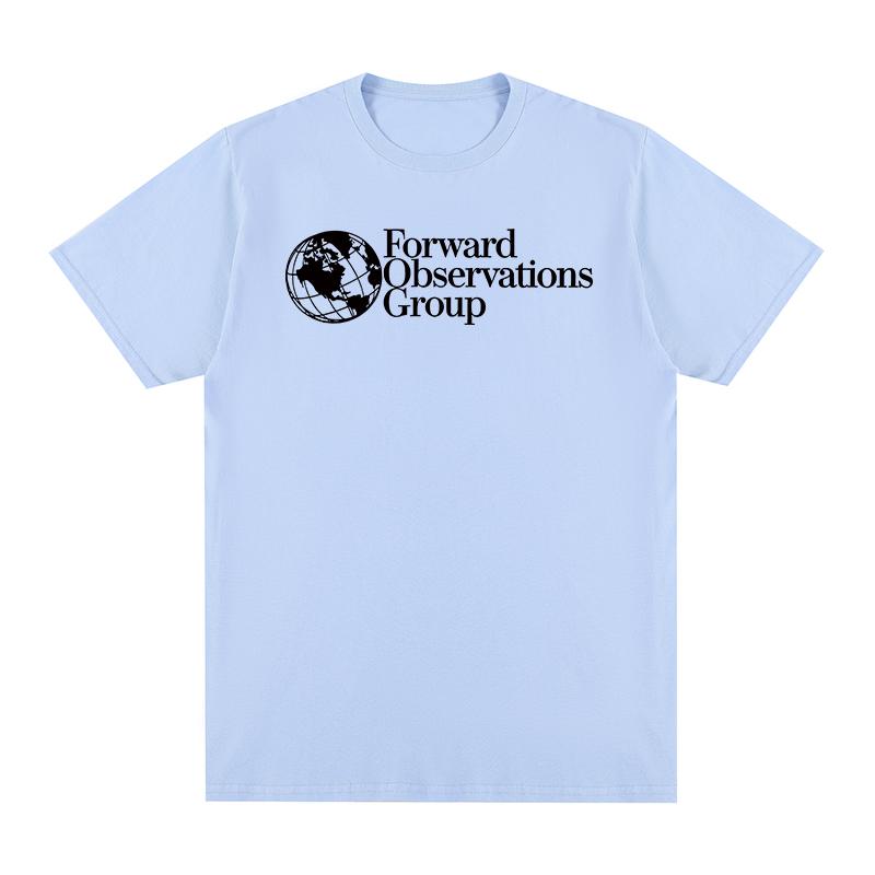 Forward Observations Group Vintage T-shirt Cotton Men New TEE TSHIRT Womens Tops