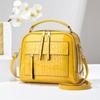 Fashi Bright Leather Ladies Handbag Versatile Women's Crossbody Bags New Women's Shoulder Bag Lacquer Leather Women's Bag