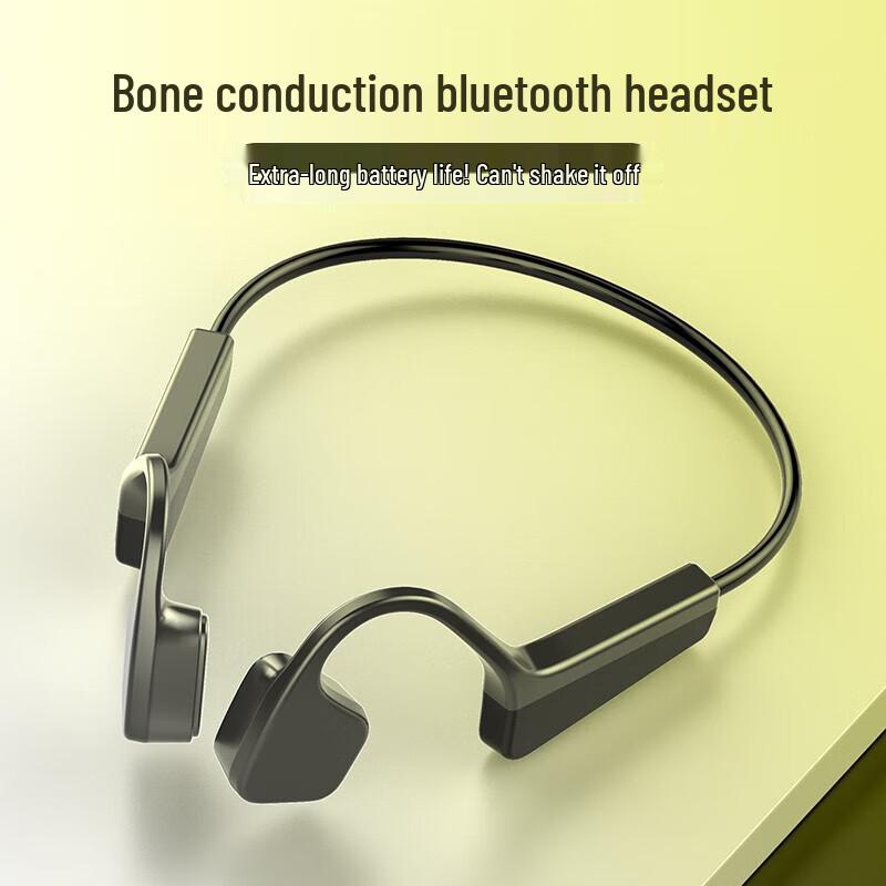 MINEJONI M18 Bone Conduction Sport Headphones