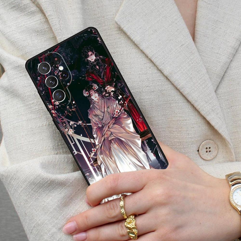 Tian Guan Ci Fu Cell Phone Case for Samsung Galaxy S26 Ultra S25 S24 S23 S22 S21 S20 Note10 Cover