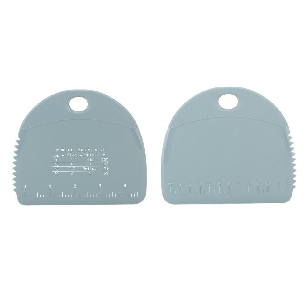 Serrated Edge Bench Cutter Food Safe Silicone Pastry Cutter Food Cutter  Home Kitchen DIY Baking