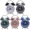 Battery Operated Clock Extra Loud Alarm Built-in Night Light Effective Sound Alarm Morning Routine For Bedroom