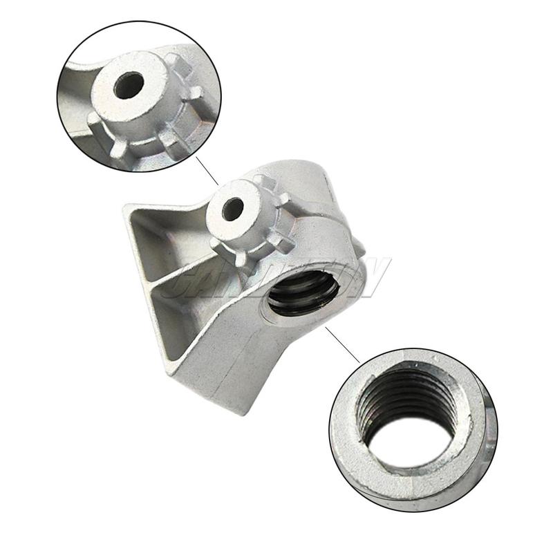 Para ALKO AL-KO Caravana Nuevo Estabilizador de Esquina Tuerca de Rosca 20mm kit 35519810 205817 Jack de Chasis Pata Eje Buje Accesorios RV