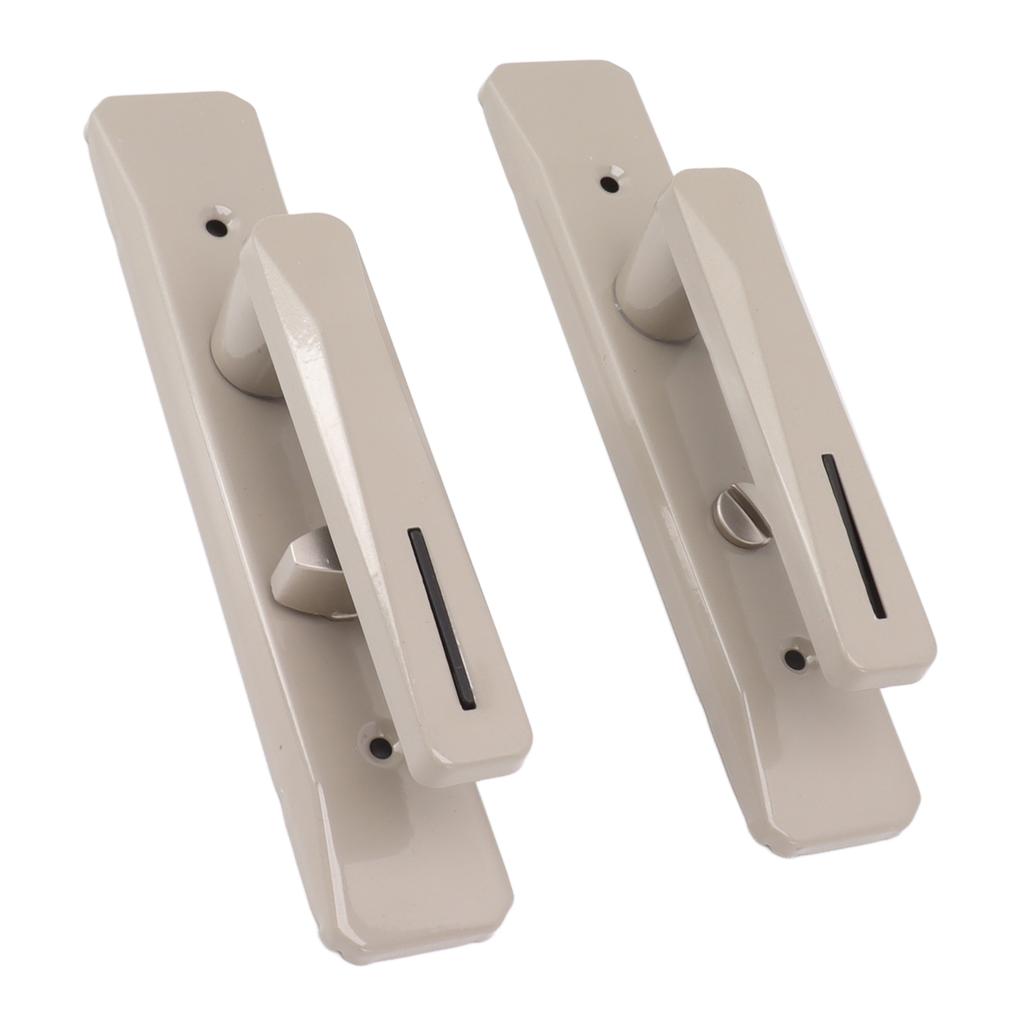 Rectangular Door Handle Locks Privacy Door Levers Reversible Gate Rectangular Bath Door Handle