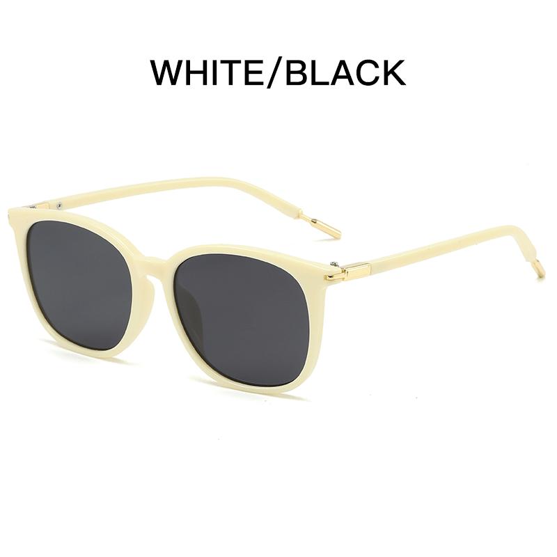 New Round UV-proof Premium Sunglasses, Fashion Trend Plain and Versatile Sunglasses
