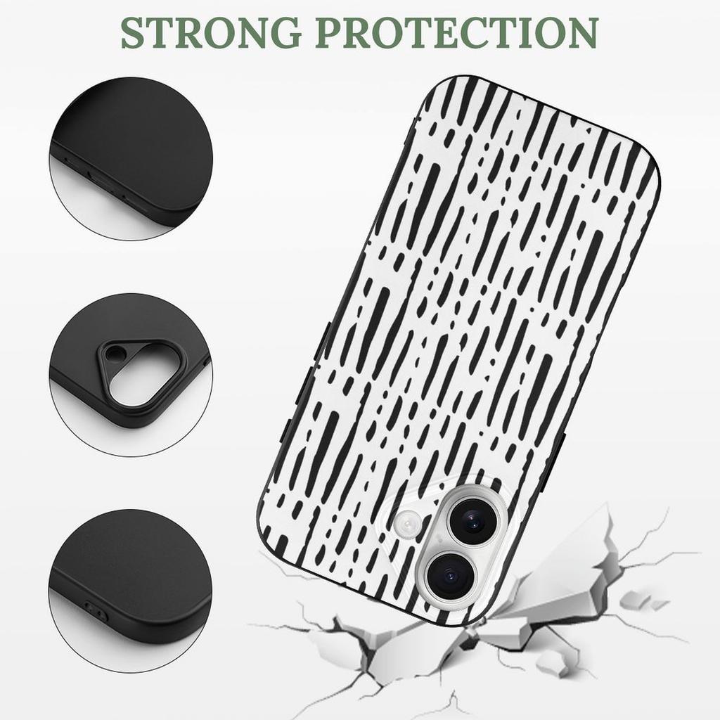 1 Pack For iPhone 17 Series TPU Phone Case Camera-Protection Full-Edge Protective Design, Daily Protection