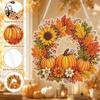 1 Set Acryl Halloween Diamantmalerei Hänge-Kits Kristall Diamantmalerei Schmuckstück Baumdekoration