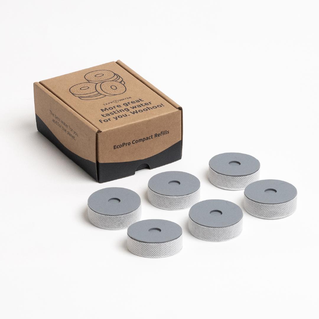 Tappwater Replacement filters tapp water ecopro compact 6-pack sold by Joom