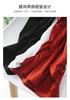 Waist Slimming V-neck Short Sleeved T-shirt for Women In Summer 2026, Fashionable and Casual Versatile Solid Color Top