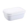 Double-Layer Leak-Proof Soap Dish with Lid - Portable Travel Soap Box for Bathroom