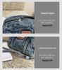 Korean Fashion Casual Washed Denim Mini Pillow Shoulder/Crossbody Bag - New Autumn/Winter 2025