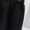 Pantalones Casuales Adelgazantes Negros de Primavera Temprana - Moda para Mujer Tallas Grandes 300 Jin MM