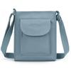 Shoulder bag casual versatile simple messenger bag women's leisure commuting printable mobile phone bag