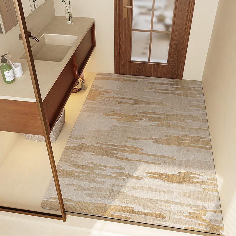 Bathroom Non Slip Floor Mat Bathroom Kitchen Floor Mat Simple Household Toilet Door Mat