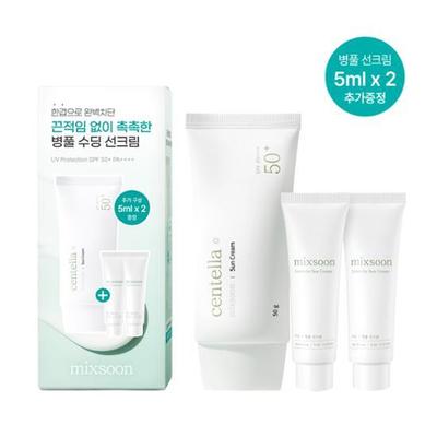 Centella Asiatica Sunscreen 50g Special (+5ml*2 Additional Gift)