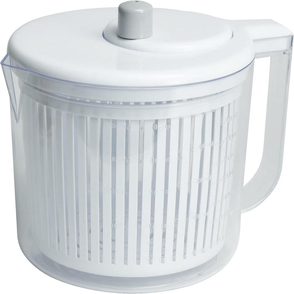 Pearl Metal Plastic Simplice Vegetable Drainer C-1066