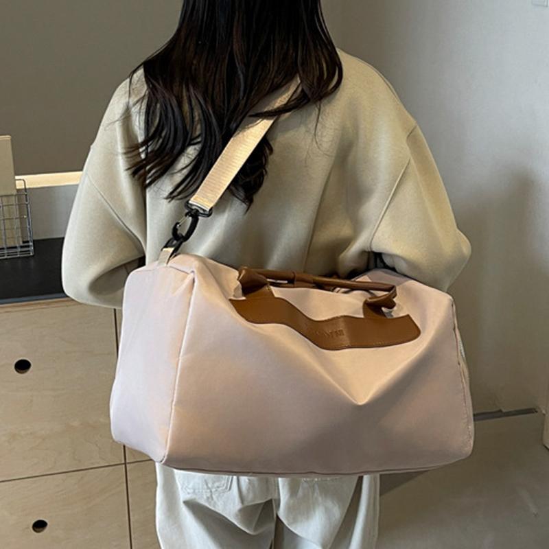 Geantă Sport Yoga Capacitate Mare Genți de Bagaj pentru Distanțe Scurte Nouă Separare Uscat și Umed Compartiment pentru Pantofi Geantă de Călătorie Geantă pentru Înot