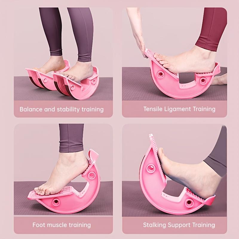 2pcs Professional Leg & Ankle Stretcher Boards - Multi-Functional Foot Pedals, Muscle Tightener, Arch Flexibility Enhancer, FootMassage Stretcher