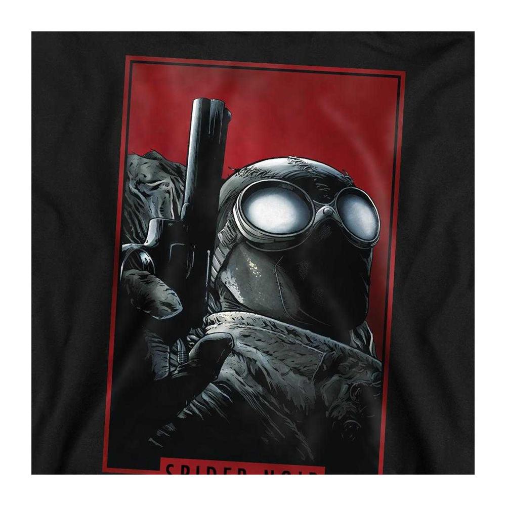 Spider-Noir Unisex Adult Comic Cover Long-Sleeved Sweatshirt