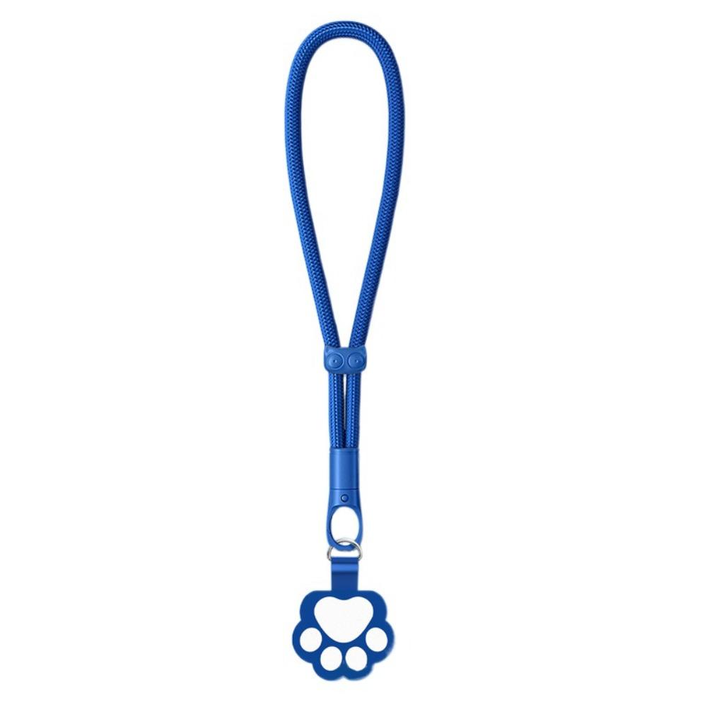 

Anti-lost Phone Lanyard Cute Cartoon Hand Rope Hanging Wrist Strap Cell Phone Accessories синій