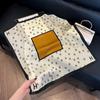 New silk scarf women's fashion versatile high-end small square scarf Korean version neck protection scarf spring and autumn retro scarf binding bag