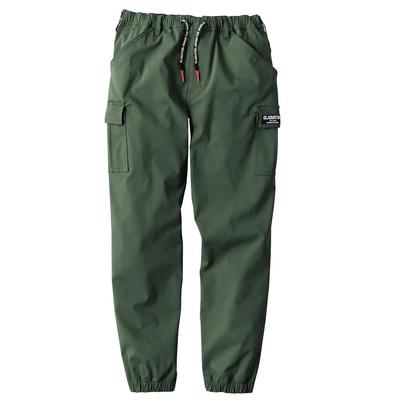 Casual Pants Stretch Light Jogger Super Stretch Elastic 29 XL [Gladiator] G-2015 Cargo, Material, Waist, Army,