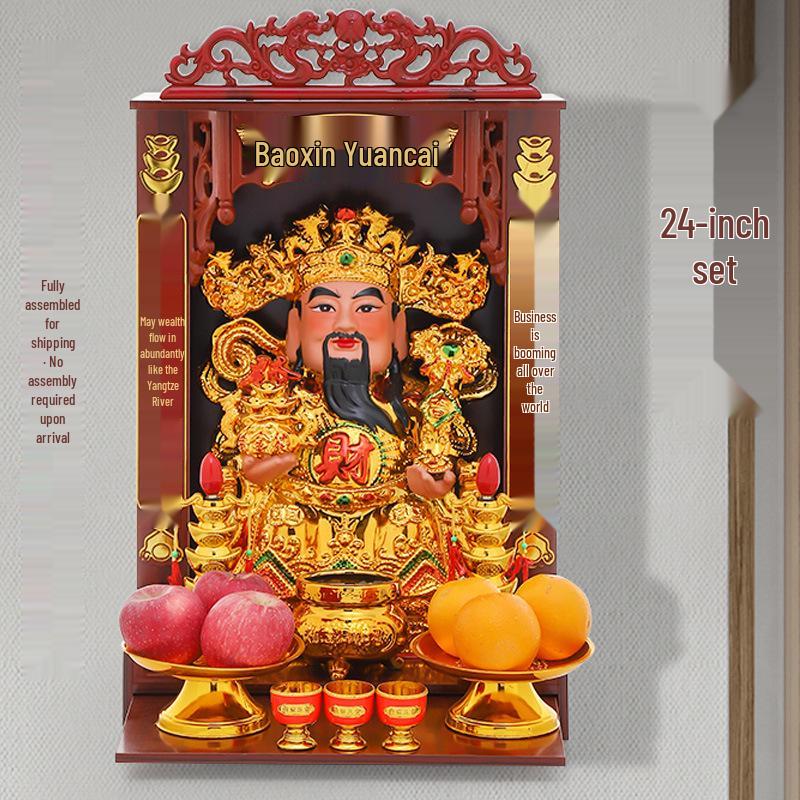 Ceramic Guan Ornament for Home, Office, and Shop Decor