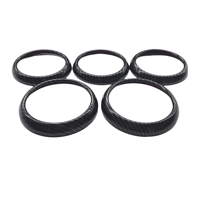 Ac29-Vent Outlet Trim Ring Car Air Conditioner A/C Vent Panel Cover For Mercedes Benz A/Class 2013-2018